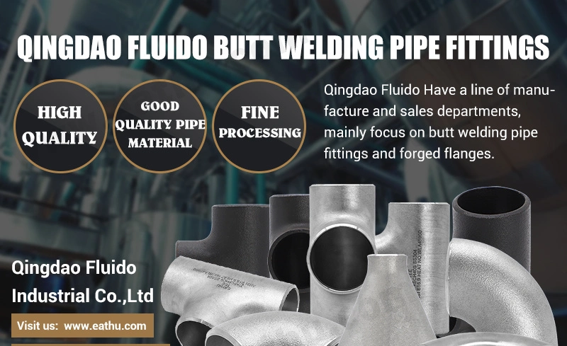 Hot Sales ASME/ANSI B16.9 Seamless Carbon Steel Butt-Weld Pipe Fittings