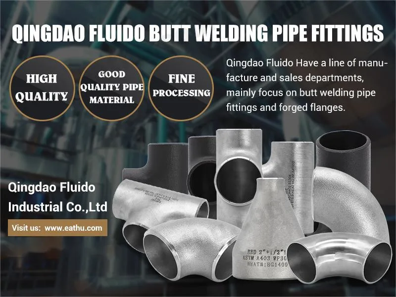 Hot Sales ASME/ANSI B16.9 Seamless Stainless Steel Butt Weld Concentric Reducer Fittings /Carbon Steel Pipe Elbow Welding Fittings for Water Pipes