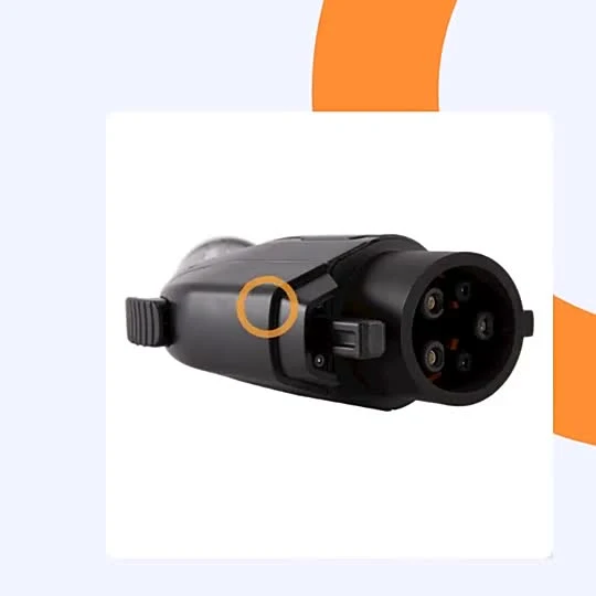 Wholesale Customize Home Portable Electric Vehicle Charging Cable 32A Type 2 to Type 1 Plug EV Adapter for SAE J1772 Type 1 Socket