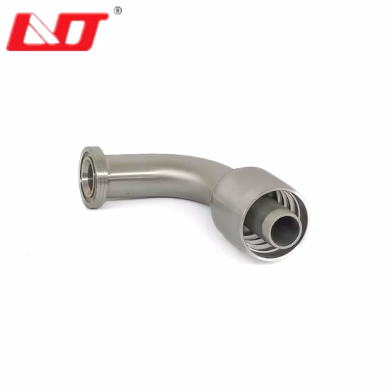 SAE 60 Degree High Pressure Hydraulic Flange for Spiral Hoses